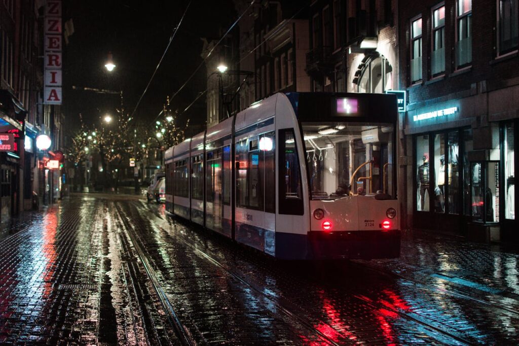 Amsterdam trams